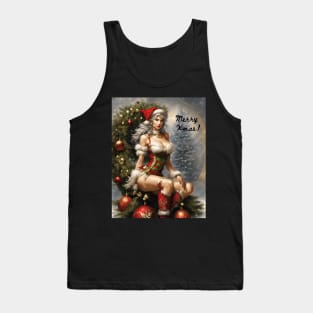 Sexy Christmas Tank Top